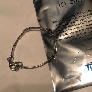 Silpada knitted bracelet