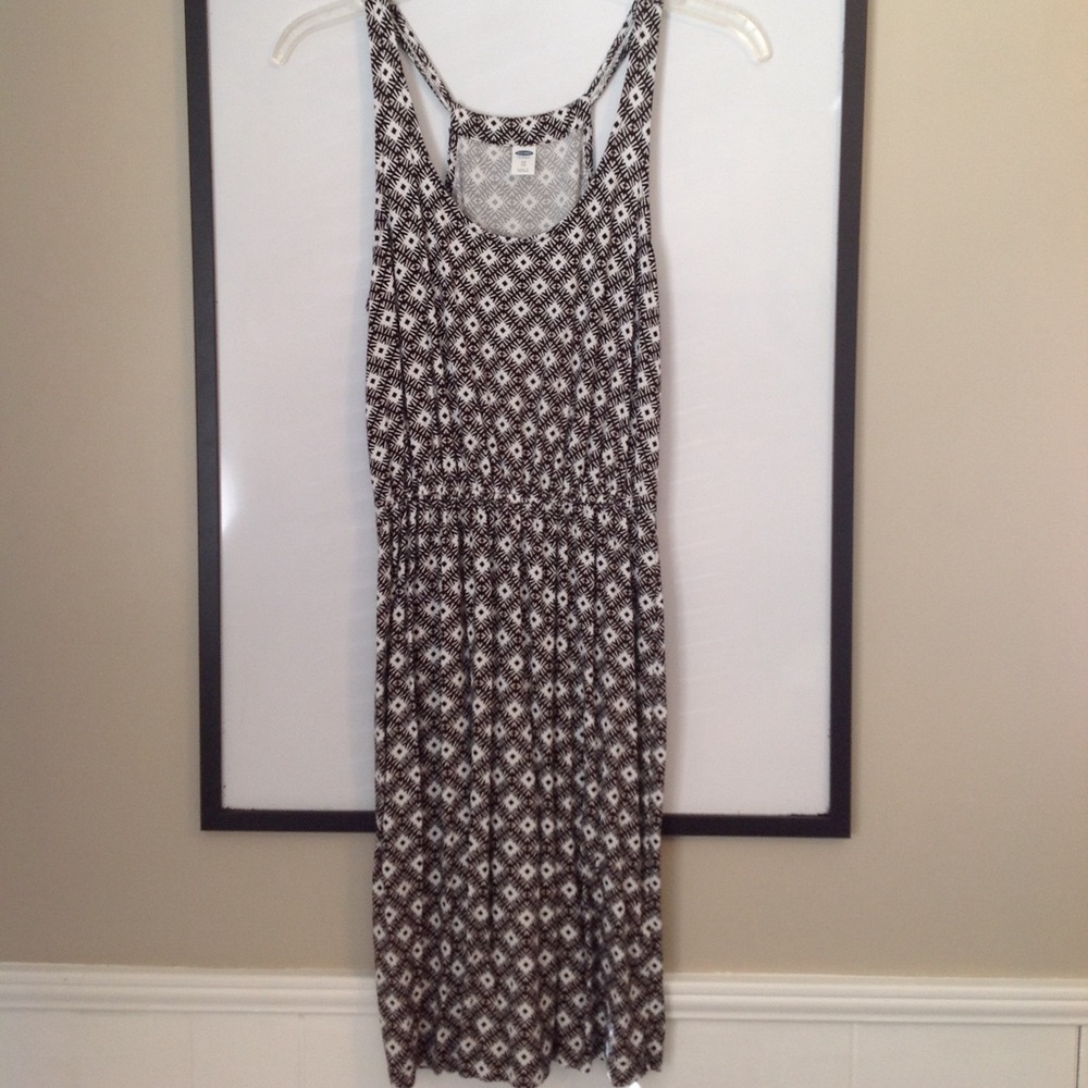 Black & White Summer Dress