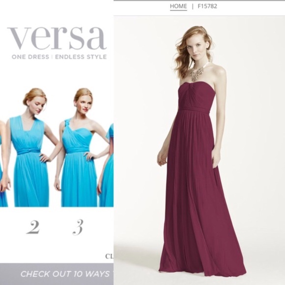 David's Bridal Versa Dress