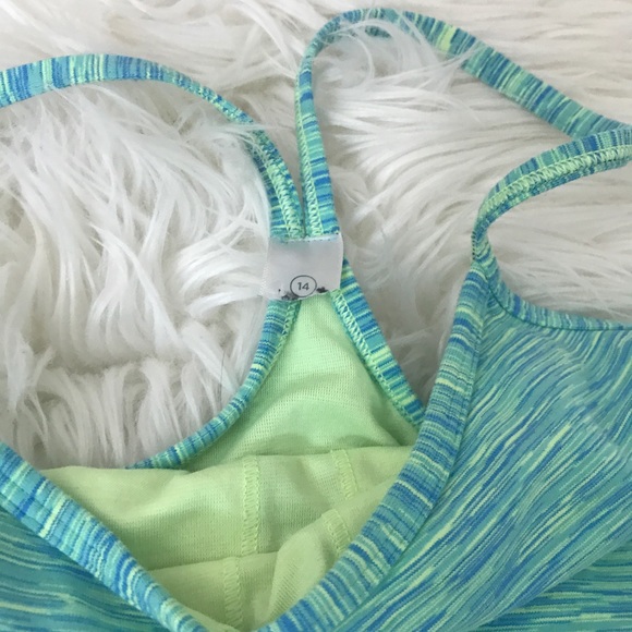 Lululemon Ivivva Power Y Girls Workout Tank Top - Picture 6 of 6