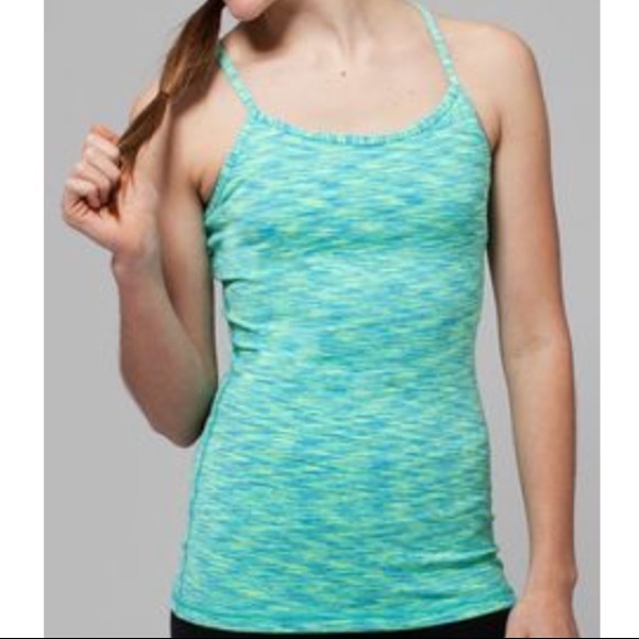 Lululemon Ivivva Power Y Girls Workout Tank Top - Picture 2 of 6
