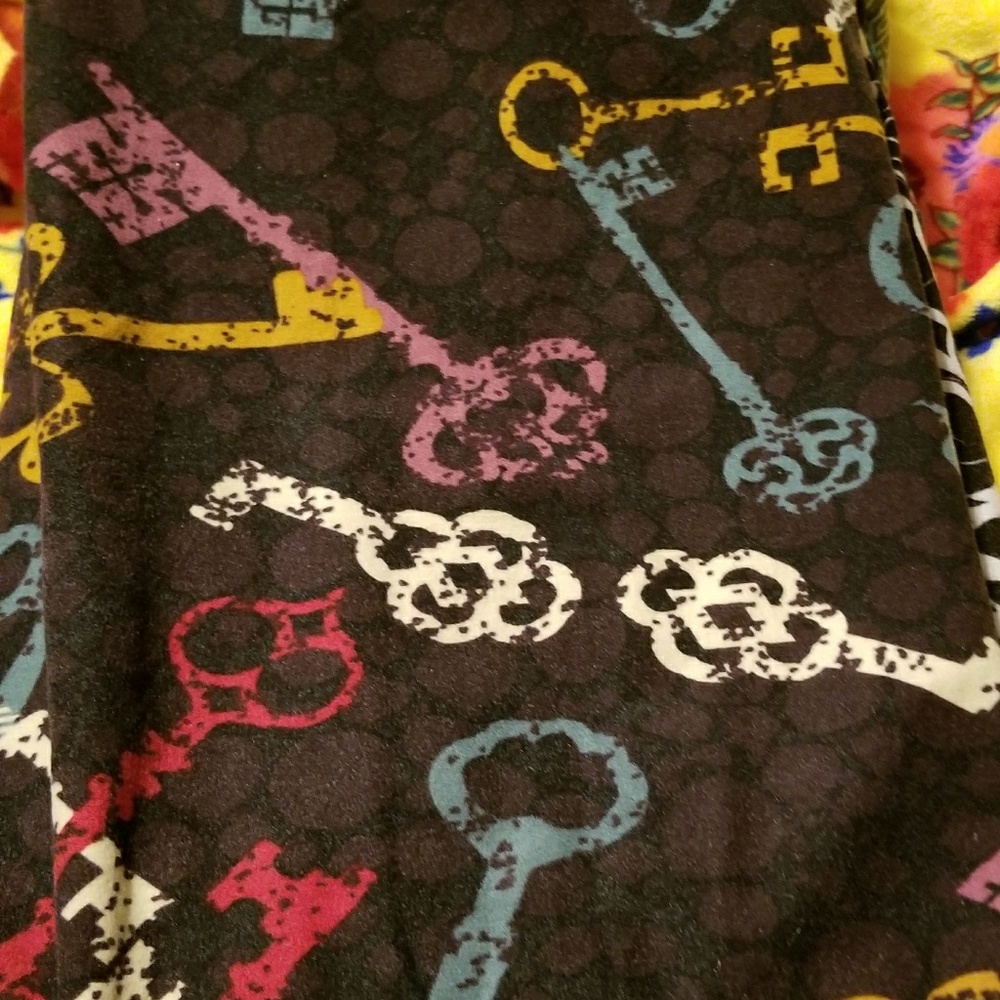 TC key leggings