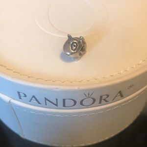 Discontinued Pandora dog charm