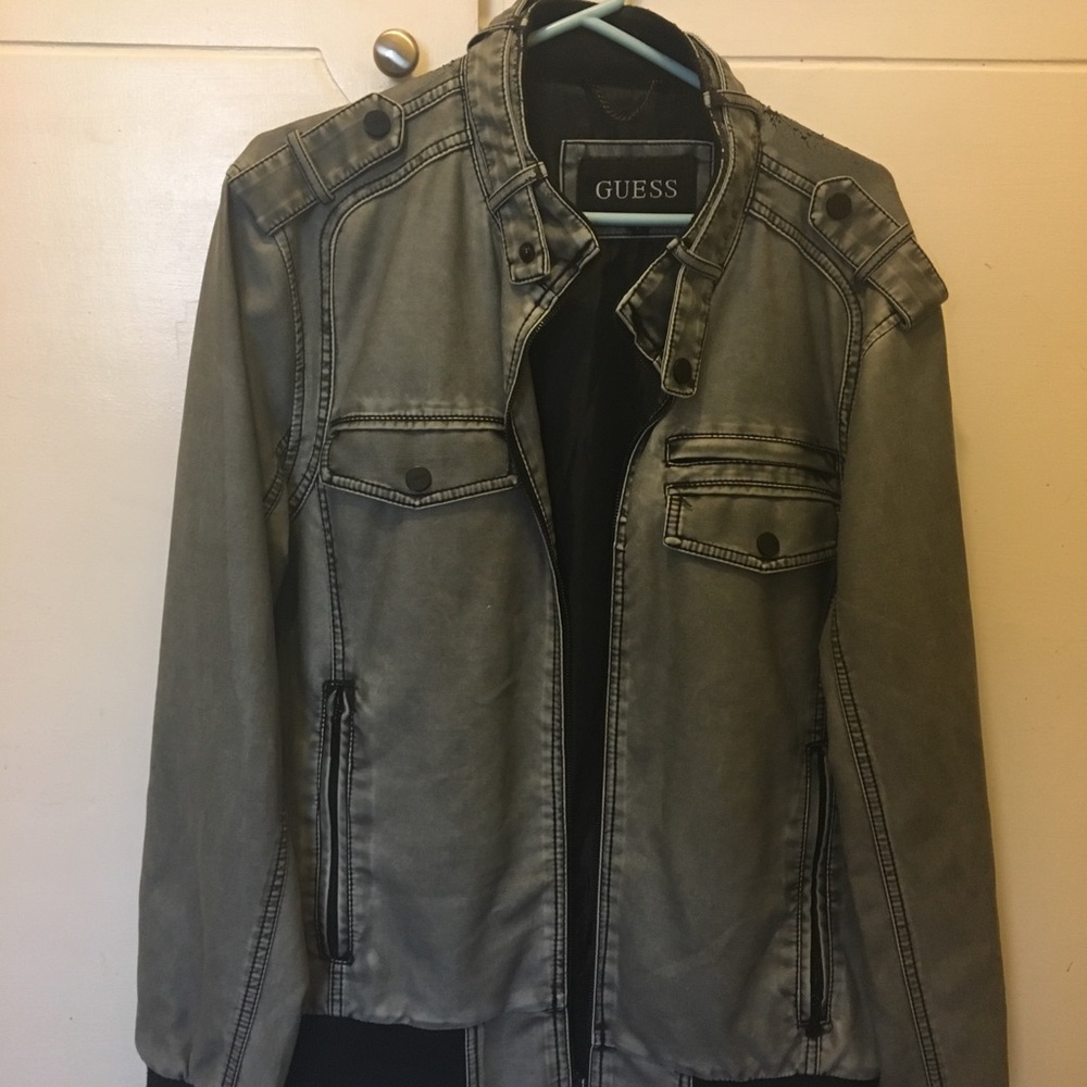 Members only style Guess jacket
