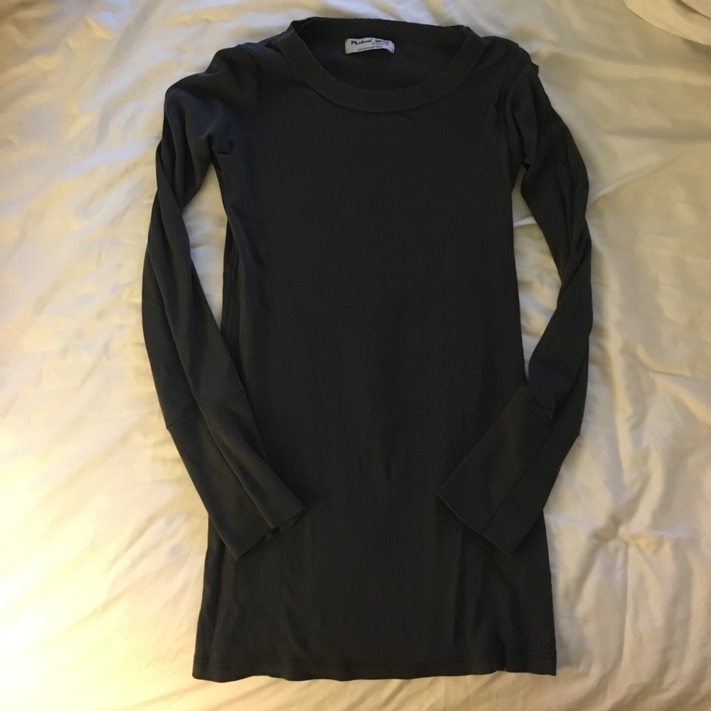Michael stars Dark grey long sleeve