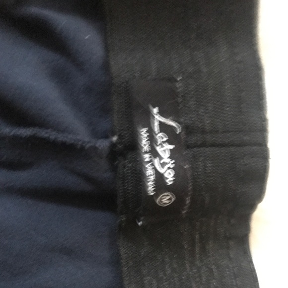 FOREVER21  BLUE LEGGINGS SPANDEX WAIST - Picture 4 of 5