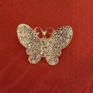 My beautiful new butterfly pin