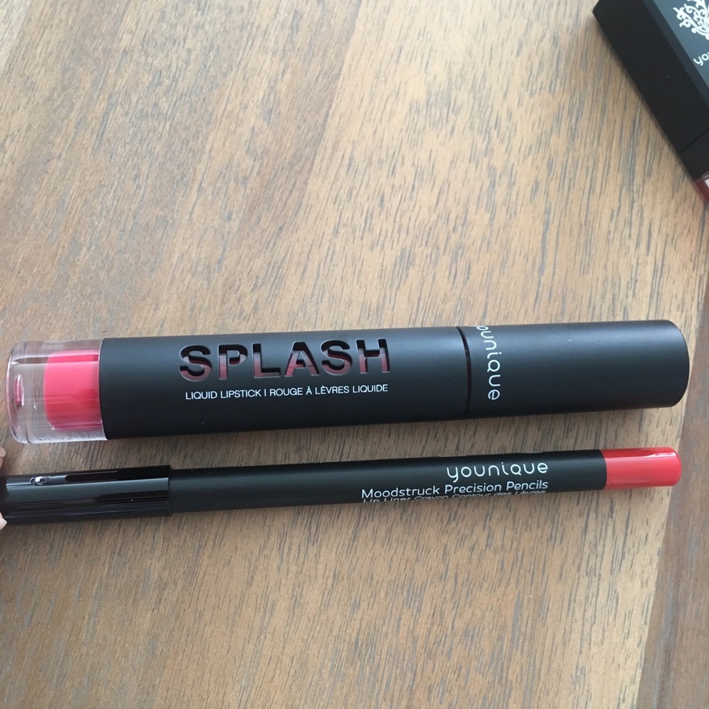 Younique Red Lipstick and Lipliner Bundle