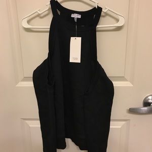 ON HOLD Tobi Cold Shoulder Sweatshirt