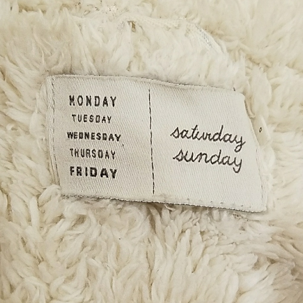 FINAL SALE! ANTHROPOLOGIE FLEECE BATH ROBE KIMONO - Picture 3 of 7