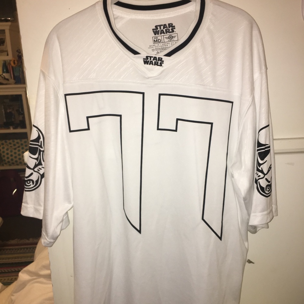 Star Wars Storm Trooper Jersey