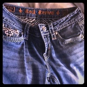 Rock revival jeans