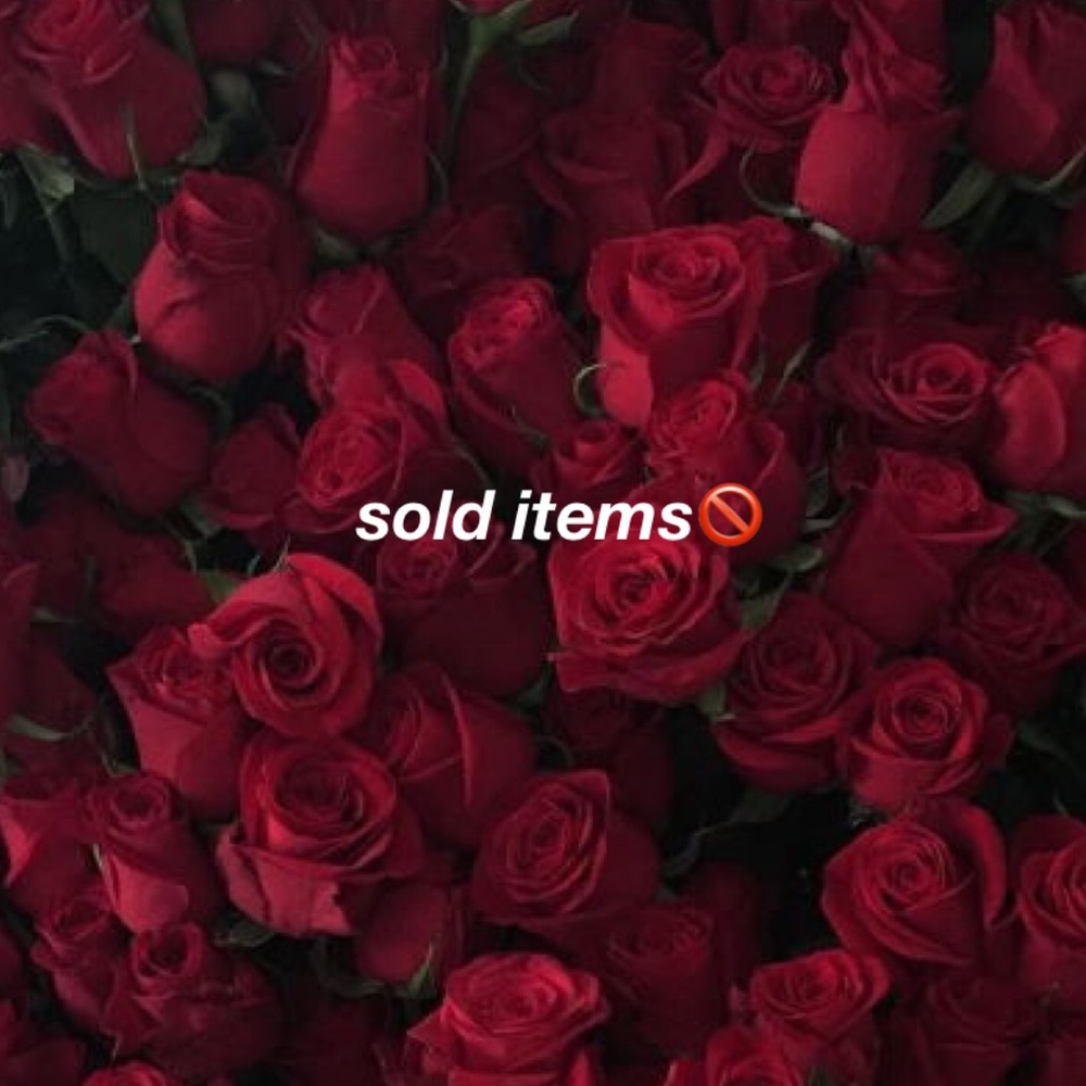 sold ✗ ☹ ✄