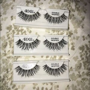 Set of three Ardell Double Wispies Lashes
