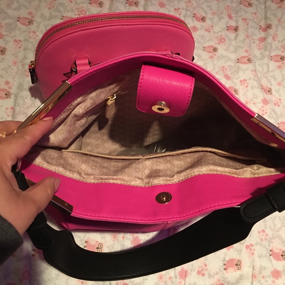 Pink bag
