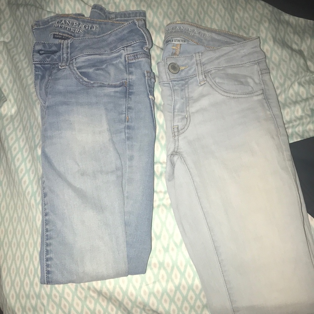 American eagle jeans