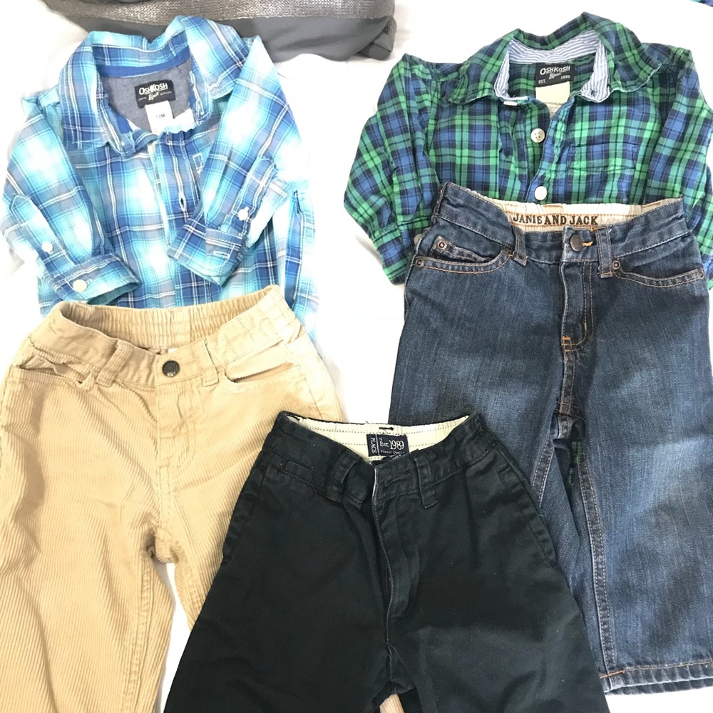 Boys Janie & Jack/ OshKosh 12-18 month bundle