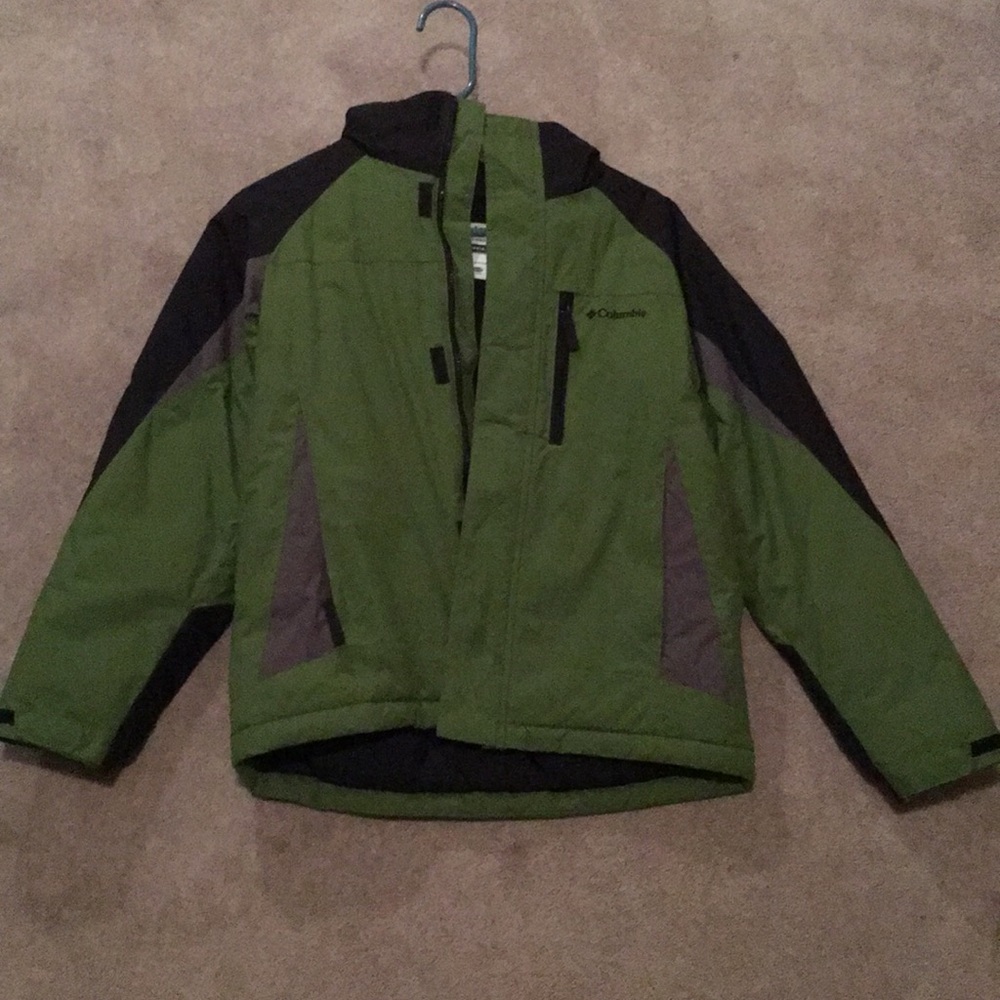 Columbia coat