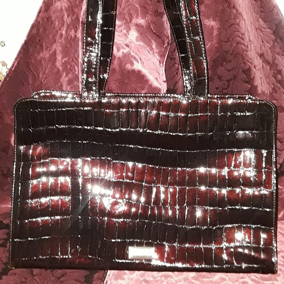 Moschino tote 13x8 1/2 - Picture 2 of 8