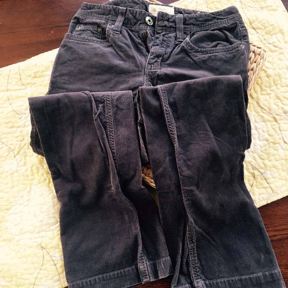 Corduroy pants sz 4