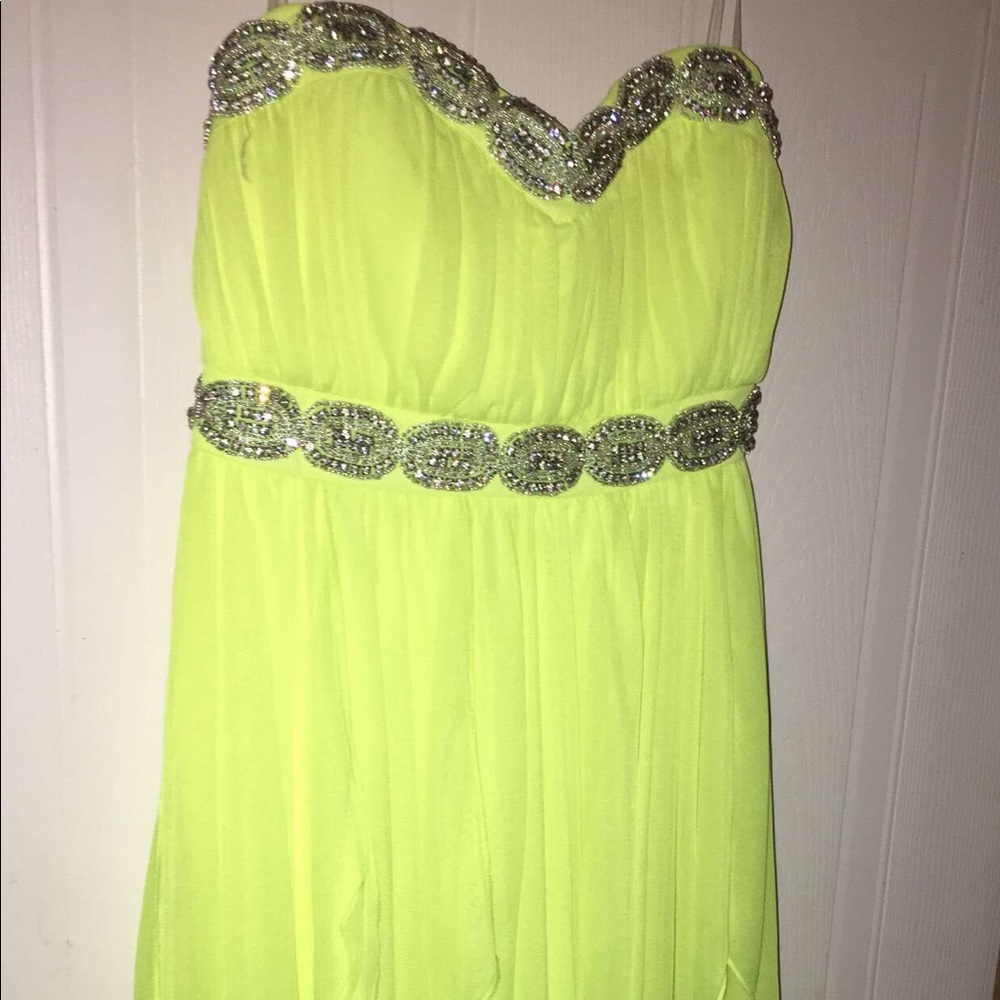 Neon dress