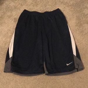 Navy Blue Nike Shorts