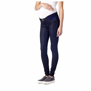 J Brand Mama J Maternity Jeans Skinny Dark Wash