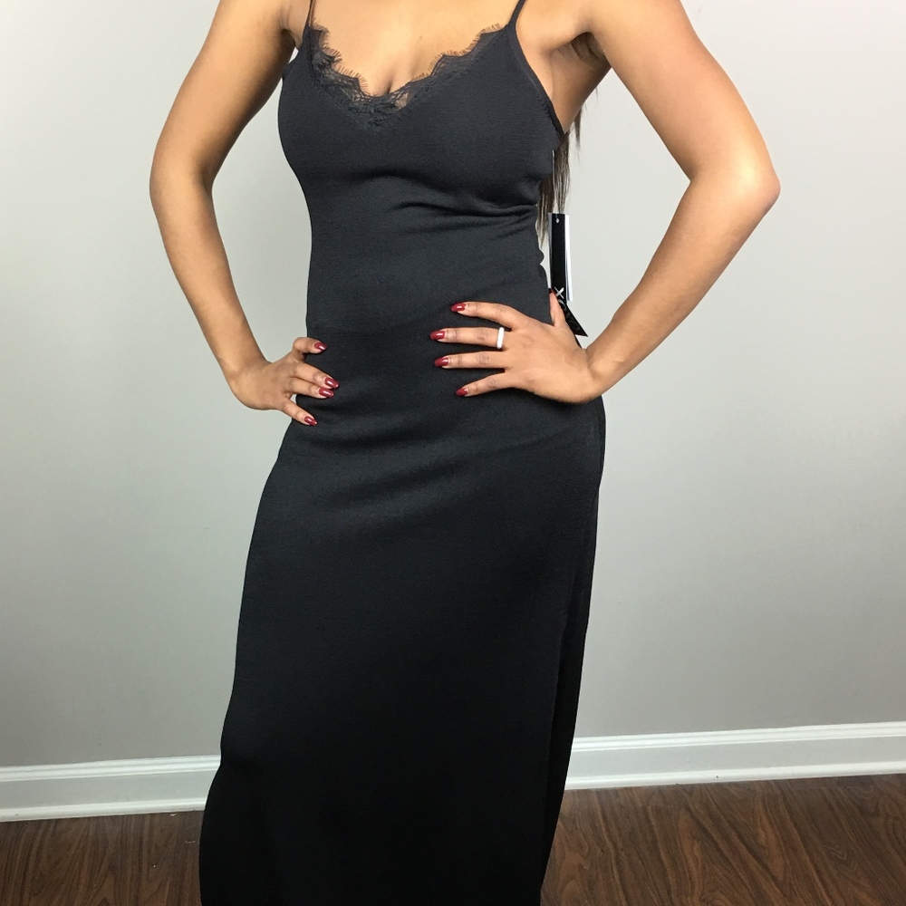 XOXO BLACK HOLIDAY NYE PARTY GOWN