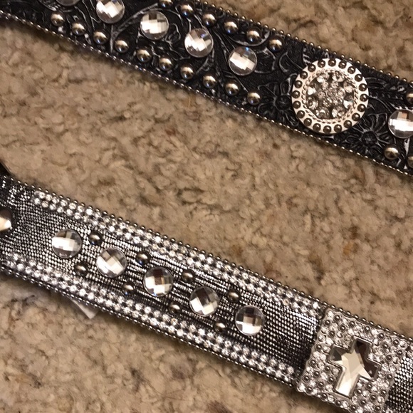 Bling western belts main image 2