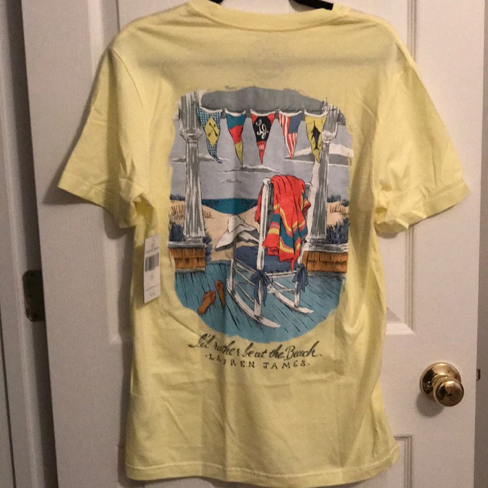 NWT! Lauren James Prep Id Rather Be at The Beach