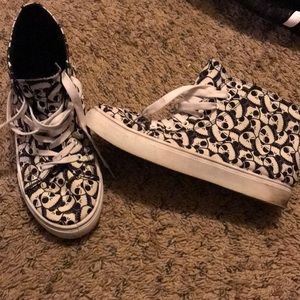 💀Nightmare Before Christmas Hightops💀