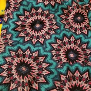 TC kalidescope pattern unicorn