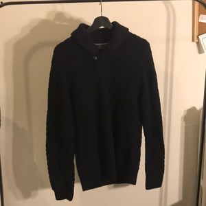 Banana Republic Men’s Basketweave Sweater