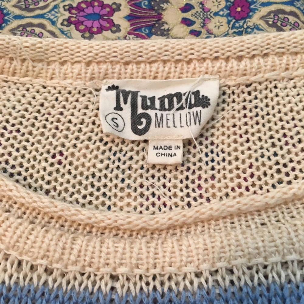 Show Me Your Mumu - Mellow Aztec Pullover - Picture 4 of 6