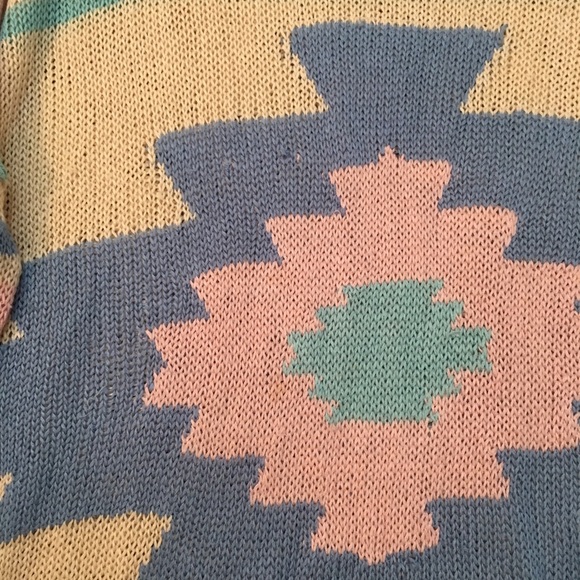 Show Me Your Mumu - Mellow Aztec Pullover - Picture 2 of 6