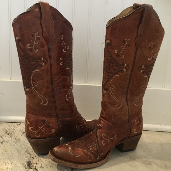 Circle G Women's Boots - Picture 1 of 5