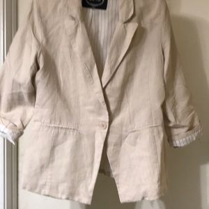 Beige Blazer