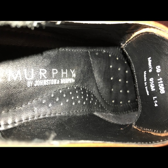 Dress Leather Shoes by J. Murphy 9.5 M Men’s main image 6