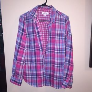 Vineyard Vines Plaid Button Down