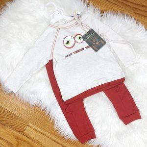 Rorie Wehlan Little Monster 2pc Sweater & Pants