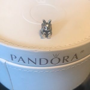 Discontinued Pandora Easter bunny