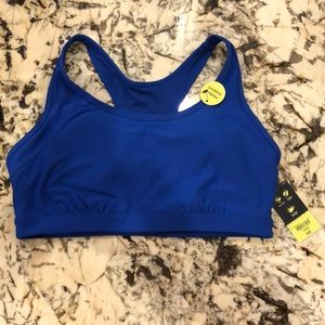 Exertion royal blue sports bra.