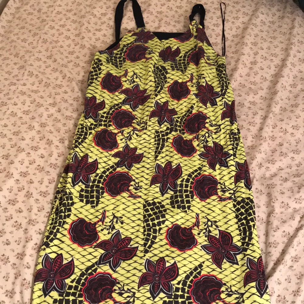 Midi floral dress