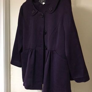 Deep Purple blazer