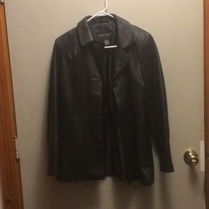 Dialogue Leather Jacket