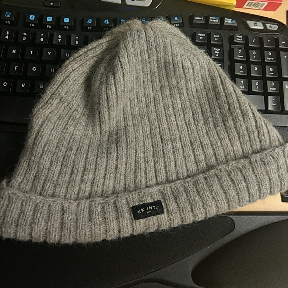 Grey World's Greatest Beanie