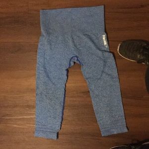 Large cropped gymshark leggings