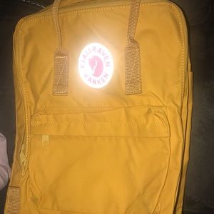 Fjallraven Kanken Ochre