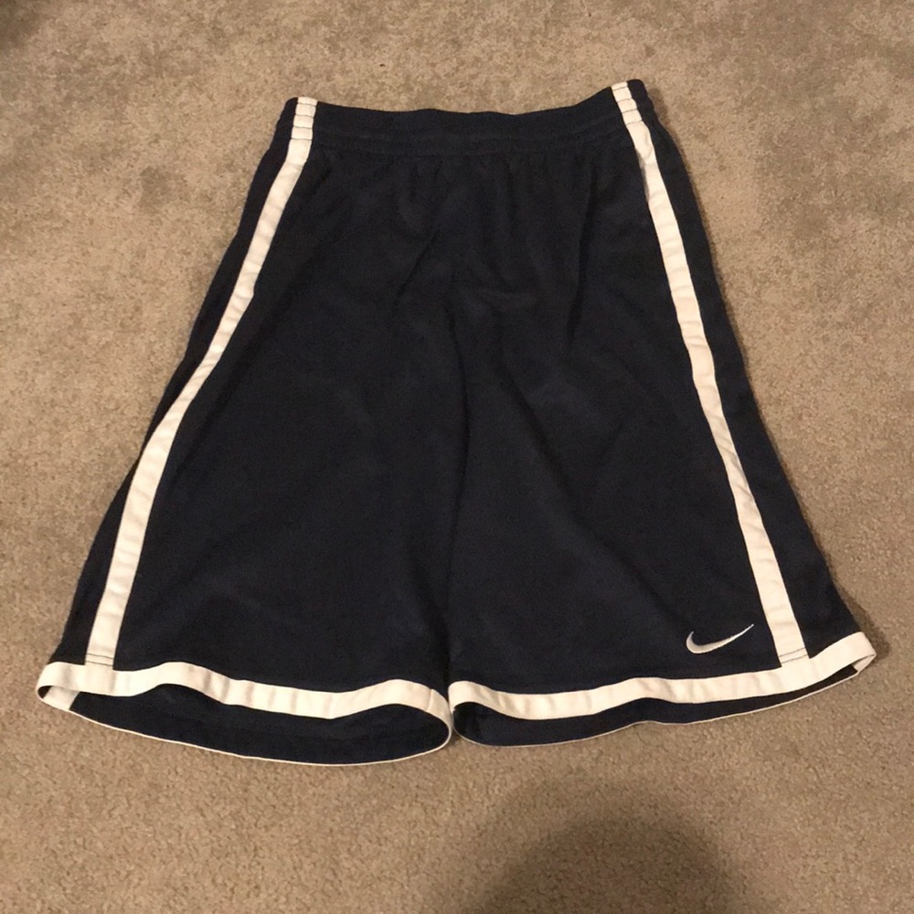 Navy Blue Nike Shorts