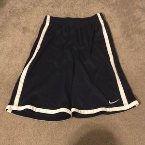 Navy Blue Nike Shorts